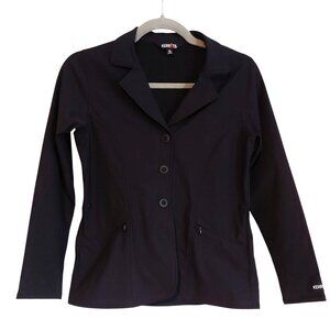 Kerrits Kids Competitors Koat Black Jacket Equestrienne Coat  XL Coat